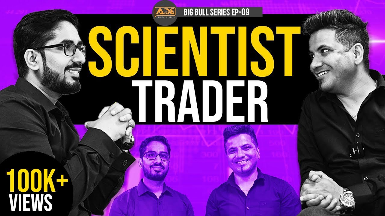 MBA Job छोड़ बना Full Time Swing Trader | Meet Himanshu Big Bull Series Ep-09 @BlissfulTrader