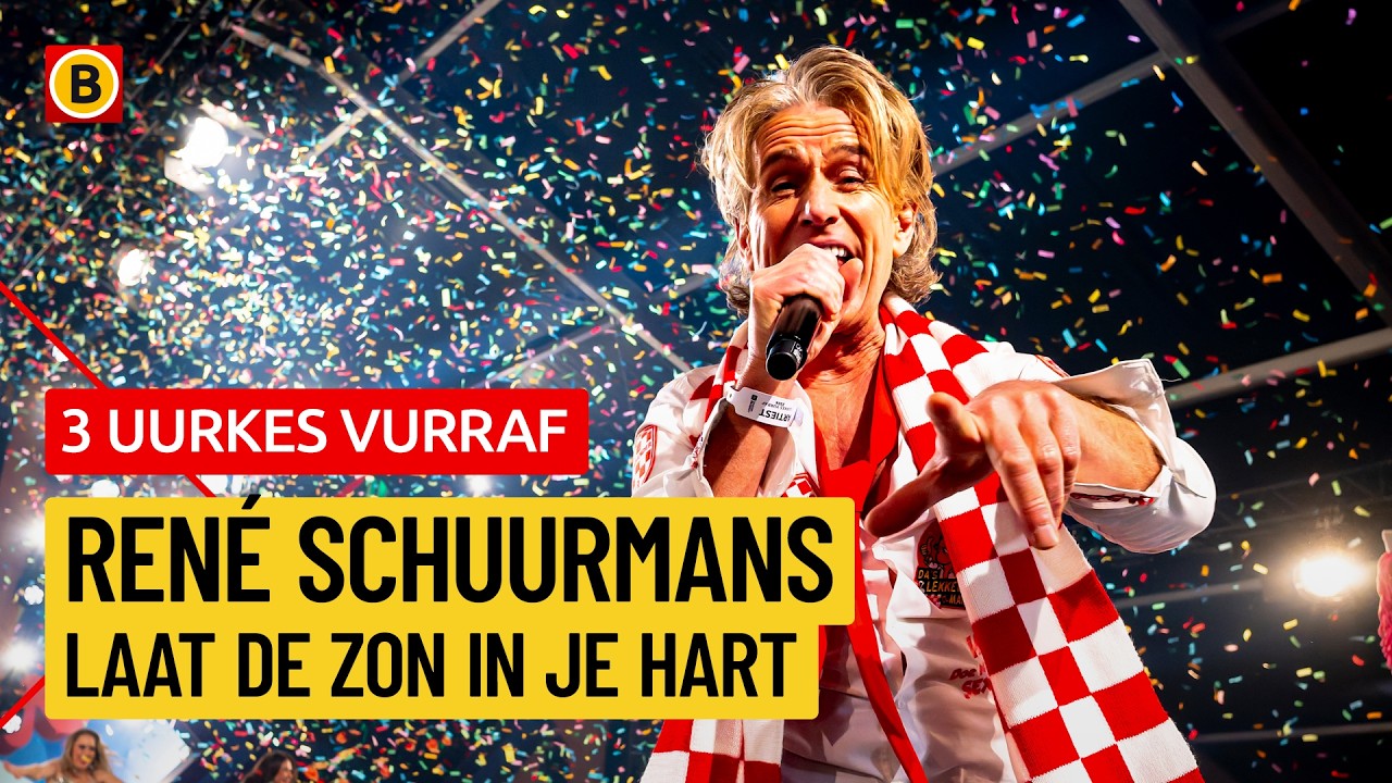 René Schuurmans - Laat De Zon In Je Hart | 3 Uurkes Vurraf