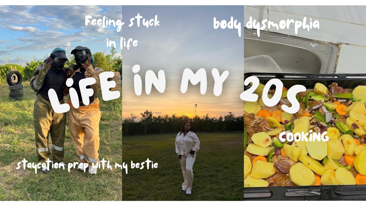 Life in my 20s| Feeling stuck in life| Body dysmorphia is real|Cooking and staycation prep.
