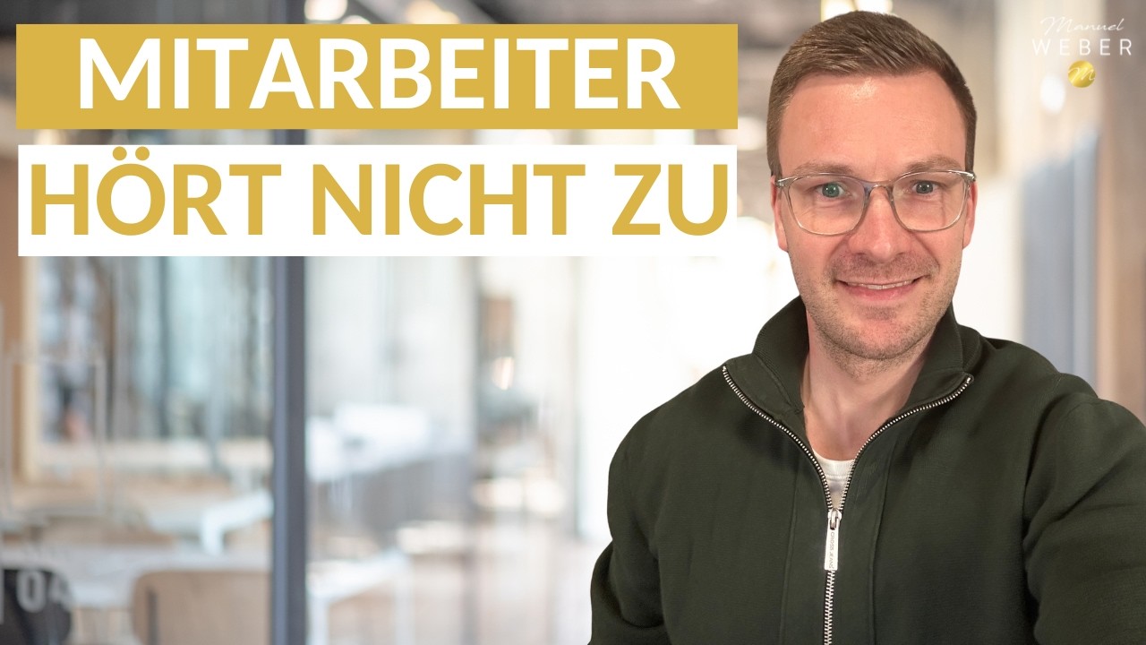 Mitarbeiter nicken – und machen es falsch? 6 Kommunikationsregeln für dich als Chef