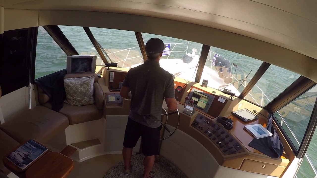 2002 Bayliner 4788 Sea Trial #2