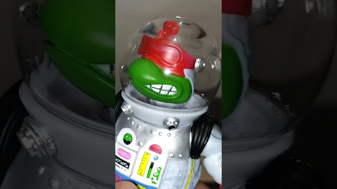 🔺👨‍🚀 SPACE CADET RAPHAEL | SUPER7 TMNT ULTIMATES! 