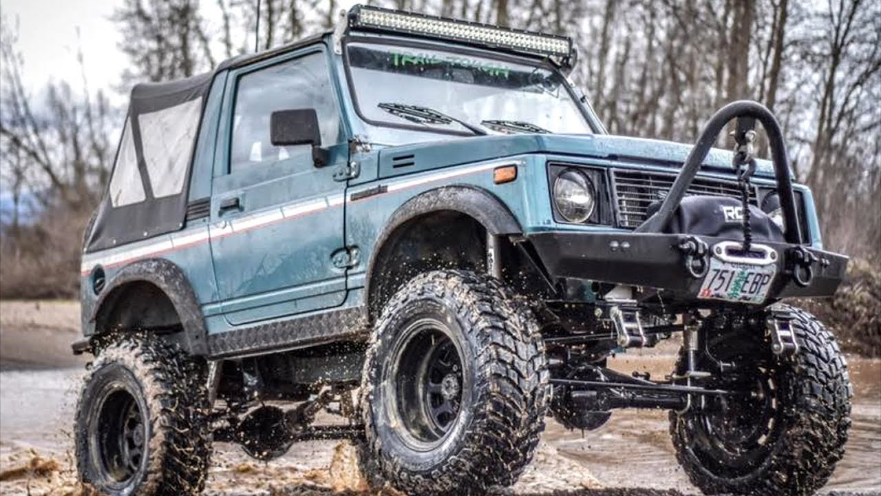 The baddest Off Road Suzuki Samurai/Jimny/Sierra in existence!