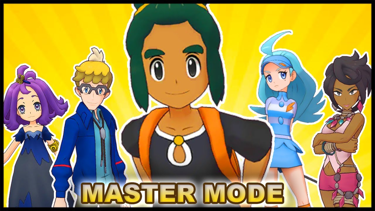 The King Of Alola Crushing The New Alola Champion Stadium Master Mode 7.5K! | Pokemon Masters EX