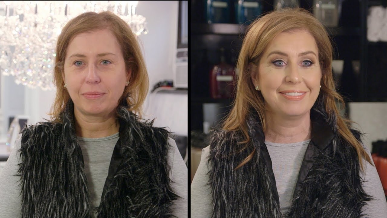 A Woman With Thinning Hair Leaves The Hair Goddess With Long, Flowing Locks