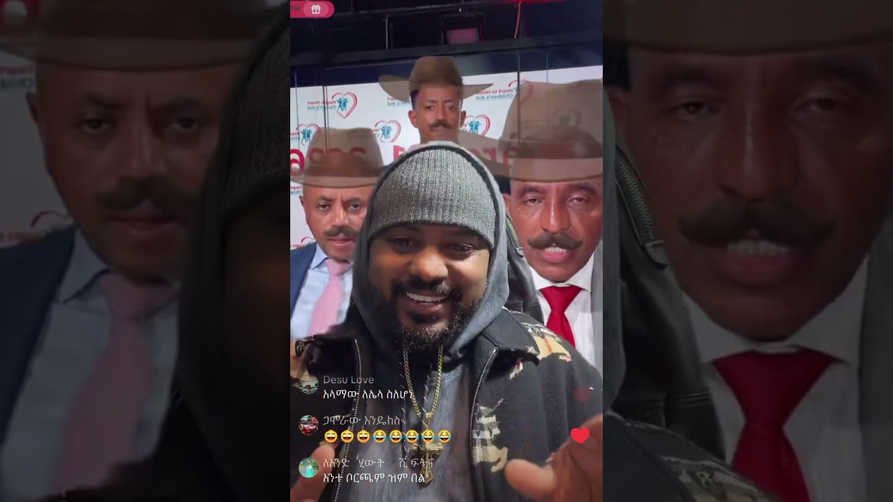 ስሙት#habesha #adonay #duet #live #seifufantahun #funny #love 