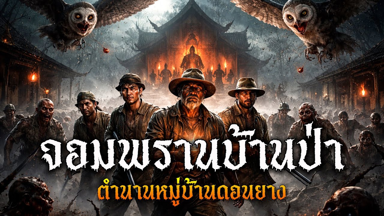 จอมพรานบ้านป่า l พระจันร์เต็มดวง
