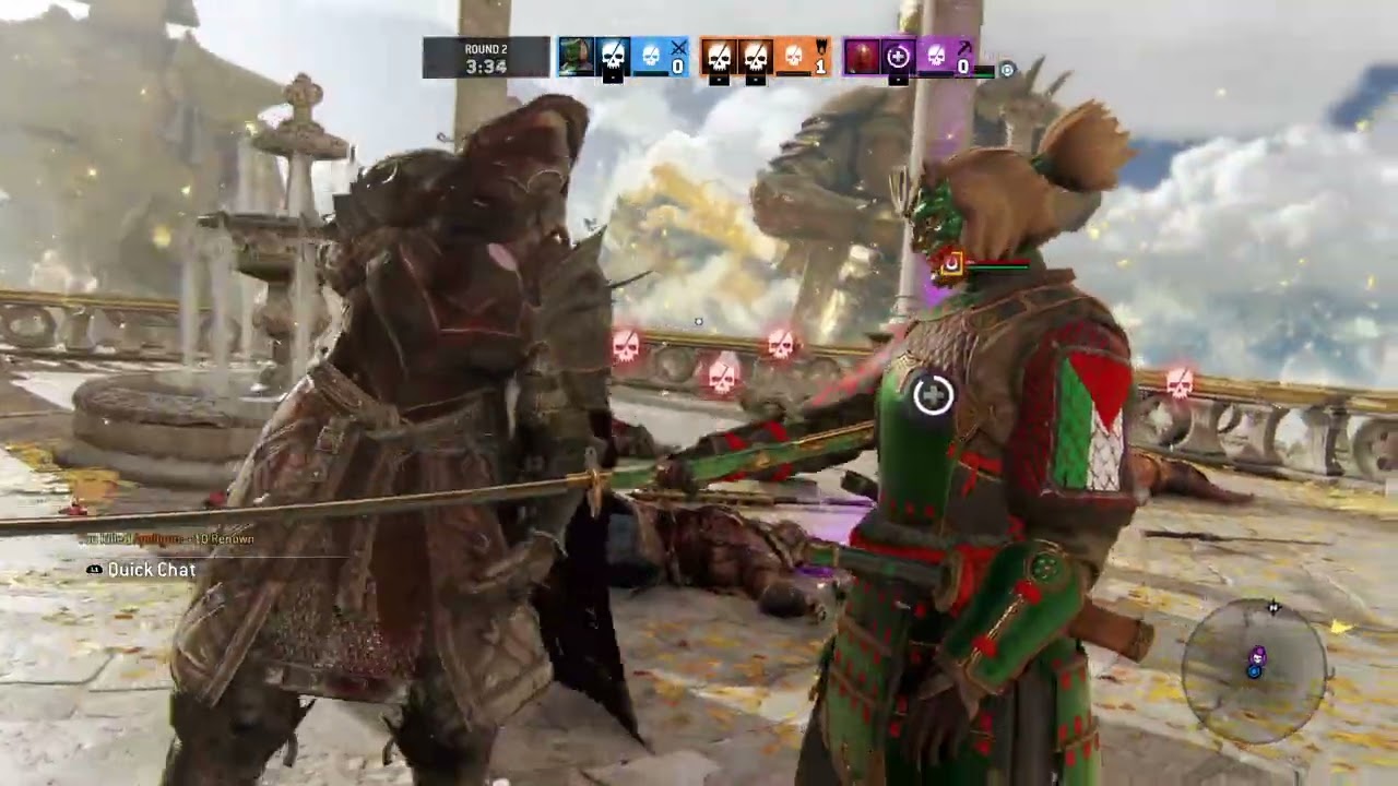 For Honor_arena of echoes iz annoying 2