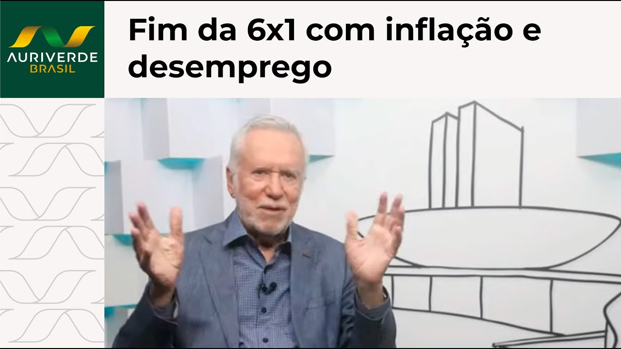Alexandre Garcia: Reduzir jornada mantendo salário vai causar inflação e desemprego