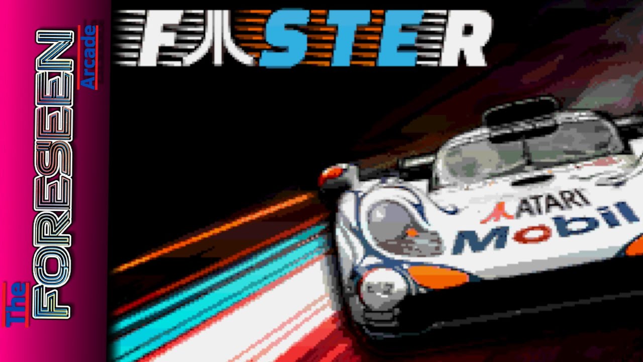 FASTER - Atari STE Homebrew Gameplay