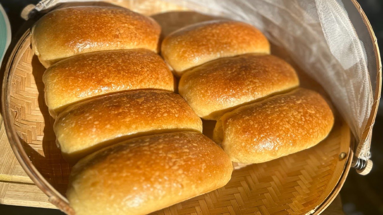 BOLLOS PARA HOT DOG BRIOCHE | CON MASA MADRE
