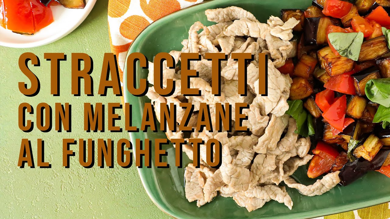 Straccetti con melanzane al funghetto | Ricette estive | Chef Deg
