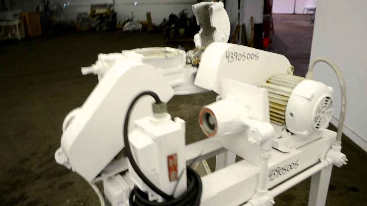 Used- Mikro Pulverizer Hammer Mill - stock # 43905005