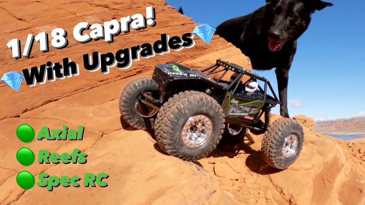 Апгрейды Axial Capra UTB18! Axial, Reefs, Spec RC!