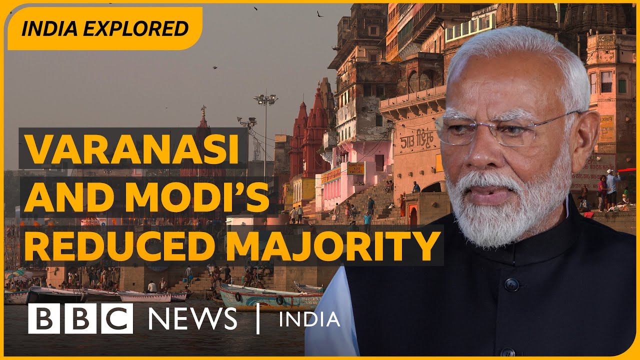 What’s behind Modi’s reduced majority in Varanasi? | BBC News India
