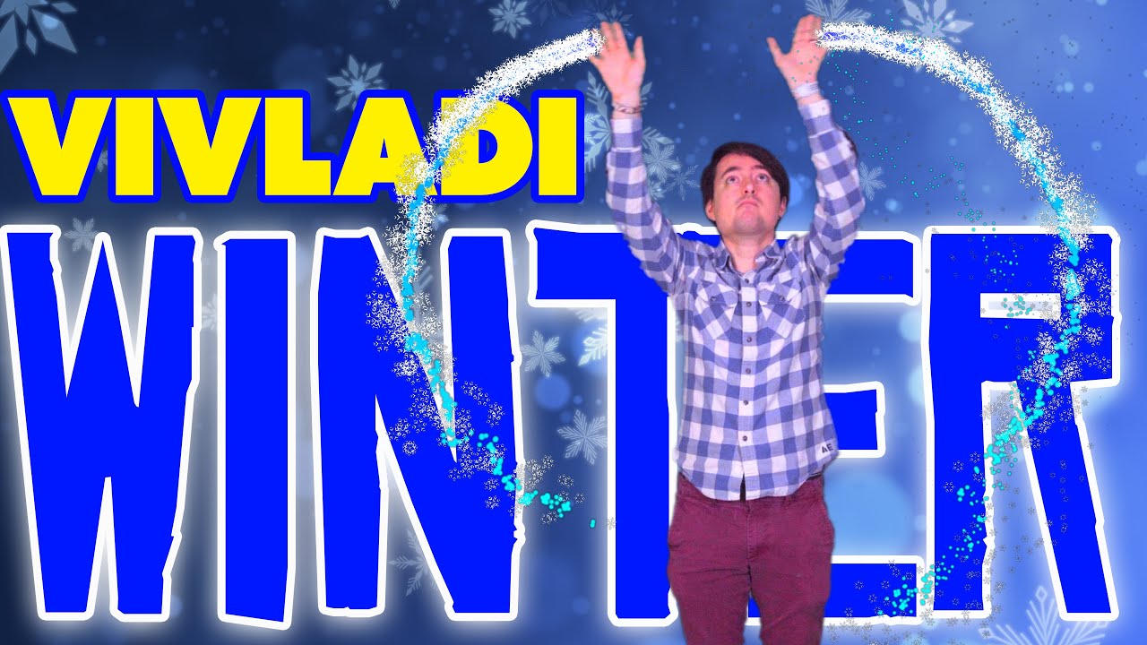 Vivaldi's Winter Movement 2 | Scarf Movement Video