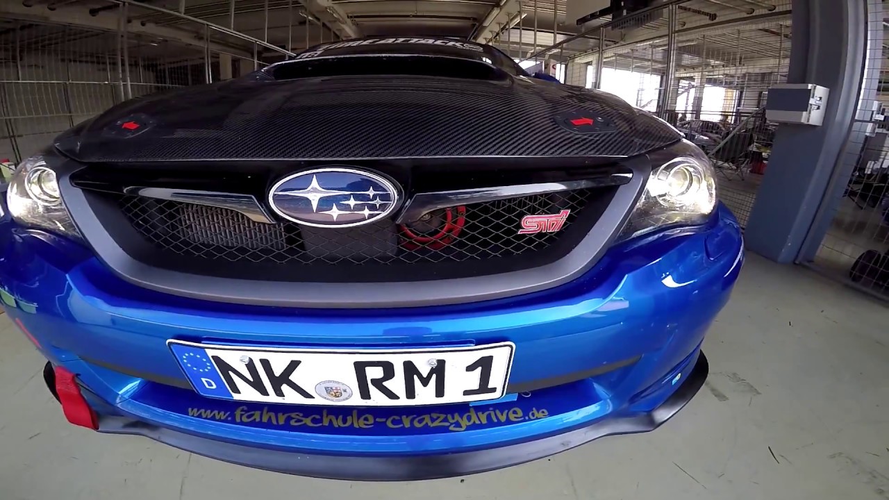 450HP Subaru WRX STI