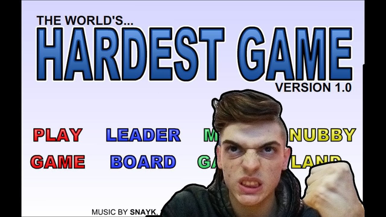 GIOCHI ASSURDI | THE WORLD'S HARDEST GAME | #5