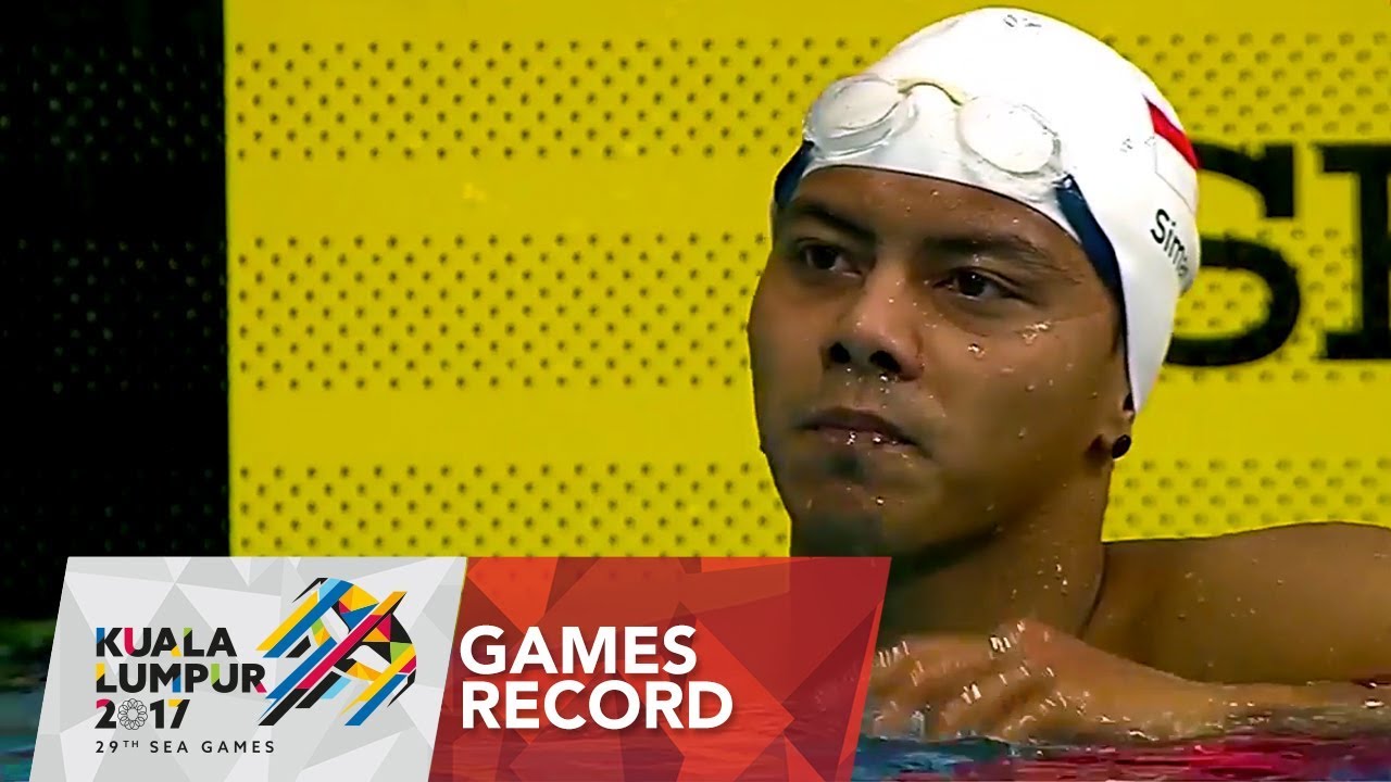 Swimming Men's 50m backstroke | Games Record | 29th SEA Games 2017