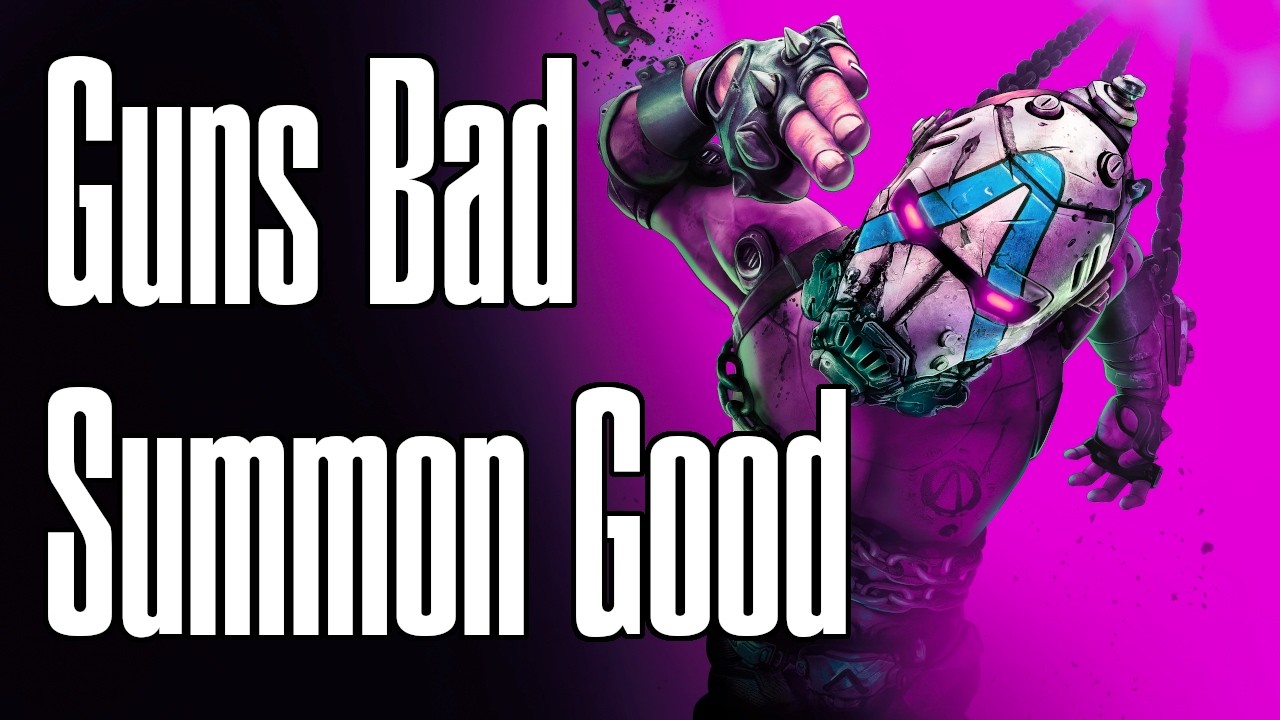 Можно ли пройти Borderlands 4, используя ТОЛЬКО призывы?