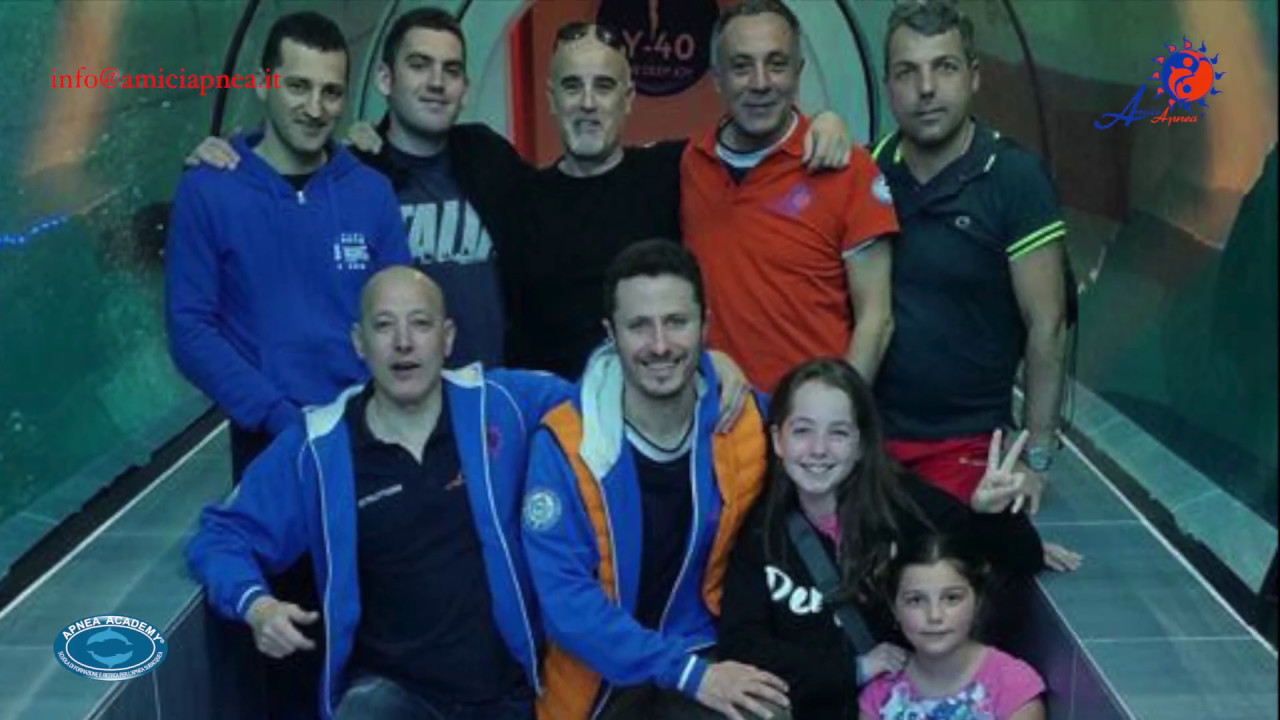 Uscita del corso Junior Y-40 - Amici Apnea - Apnea Academy 23/4/2017