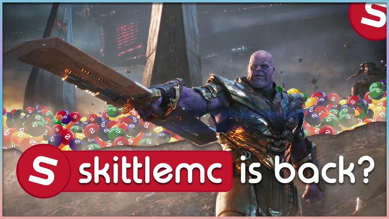 Skittlemc Is Back?
