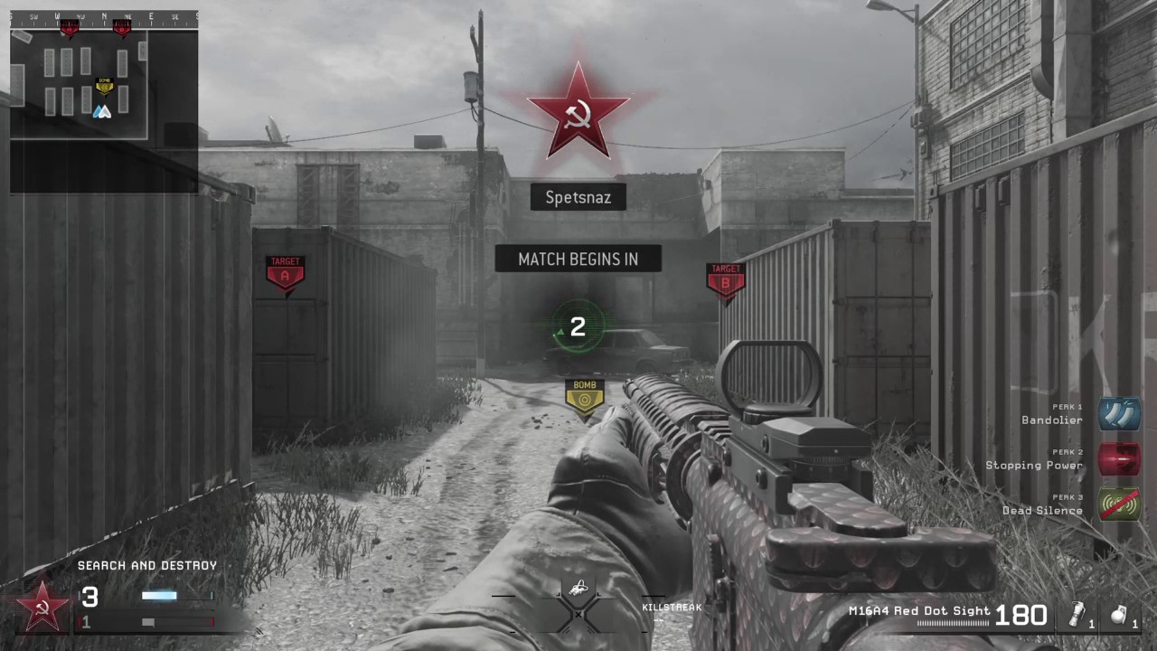 MWR Doubles w/ Chuck - Series 4 - Game 1 - Double Tap M4