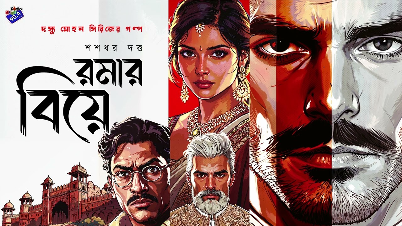 #RadioMilan | Dosyu Mohan | Romar biye | Shashadhar Dutta | bengali audio story