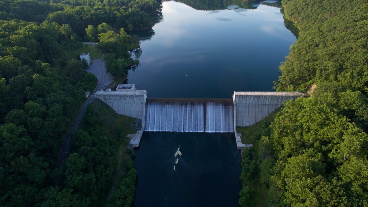 Loch Raven Reservoir DRONE 4K