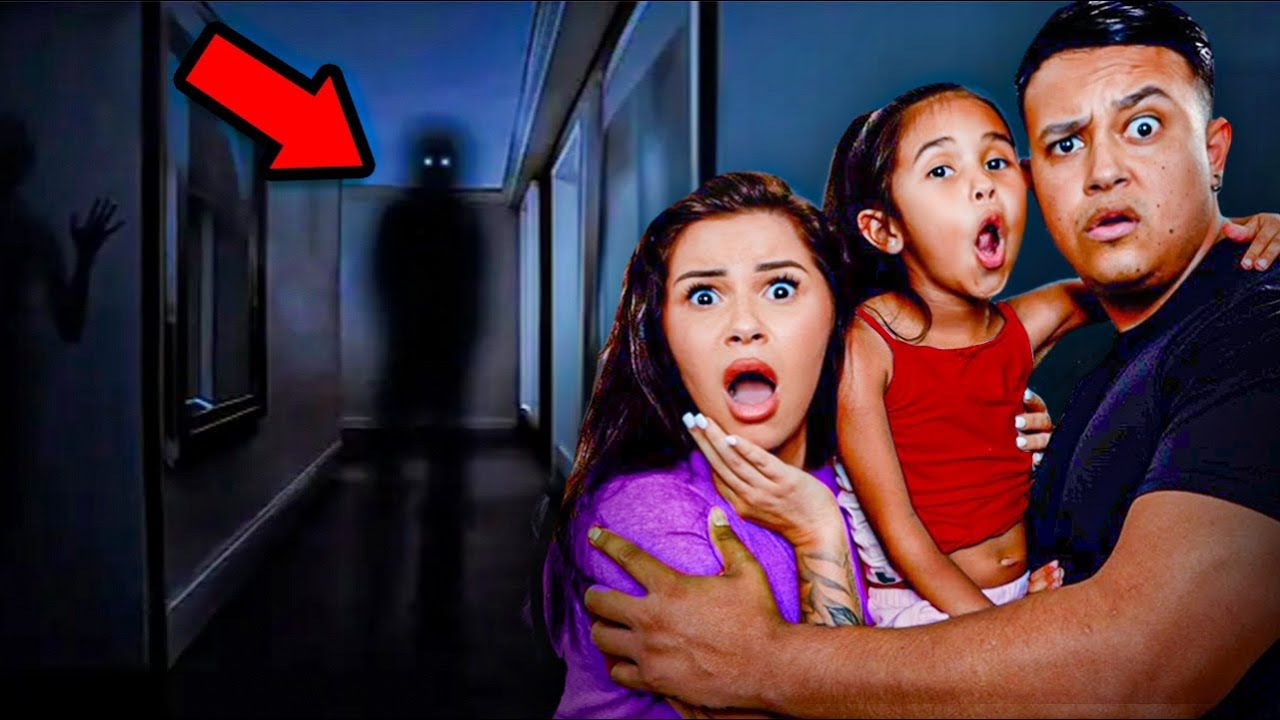 Our Hotel room is HAUNTED!