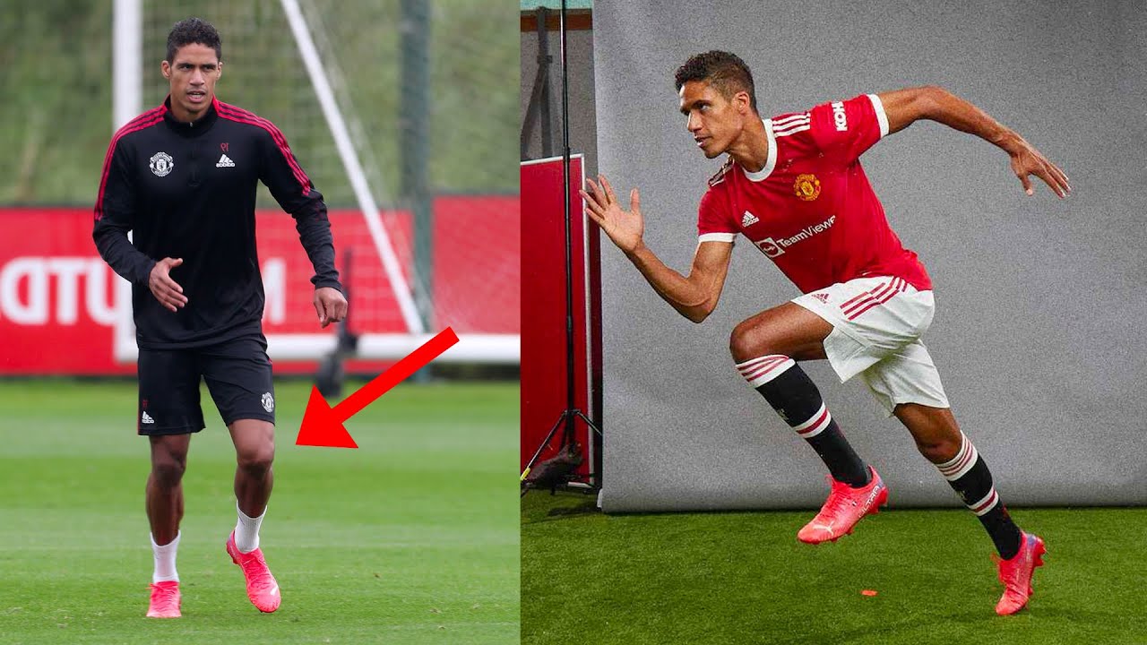 Raphael Varane MANCHESTER UNITED Training!