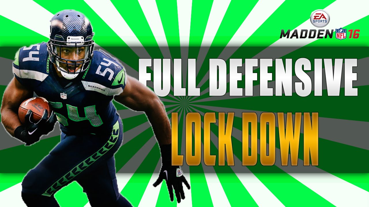 Perfect Defensive Lock Down | Money Game Defense Adjustments | Madden 16 Defense