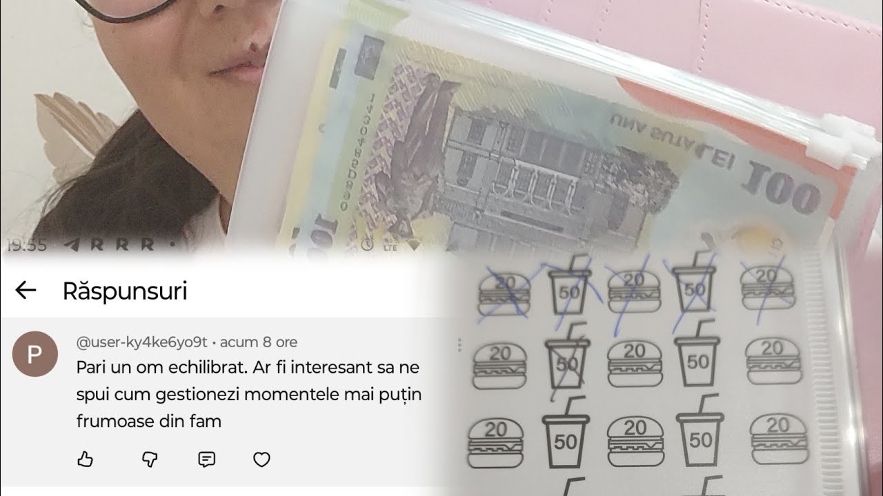 Cum am inceput sa fac economii/Cum gestionez situațiile mai puțin frumoase#viatasanatoasa 