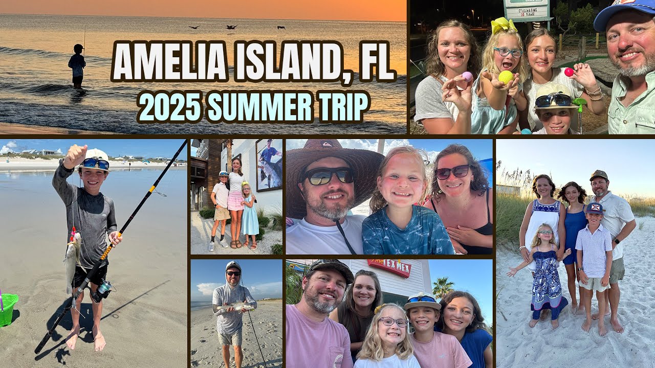 Amelia Island Family Trip | 2025