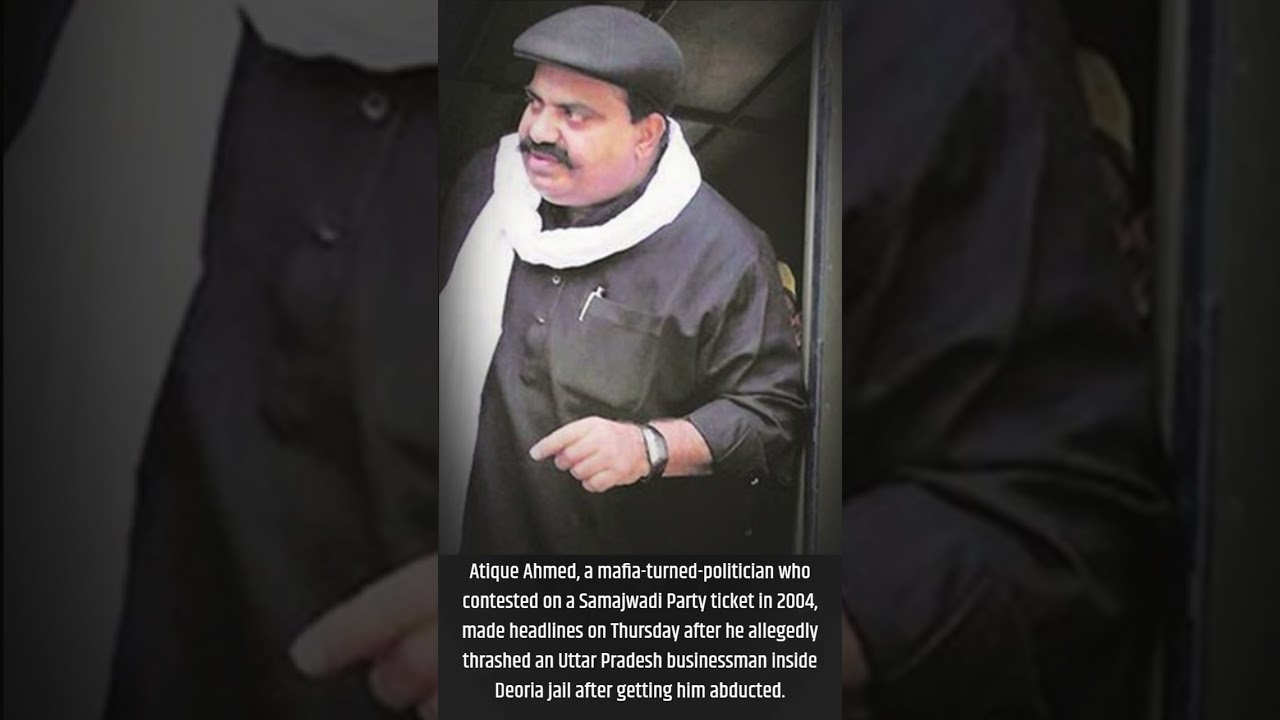 Who Is Atique Ahmed? 🤩 Shocking Facts Behind The Mafia-Turned-Politician 🤔 #shorts #politician