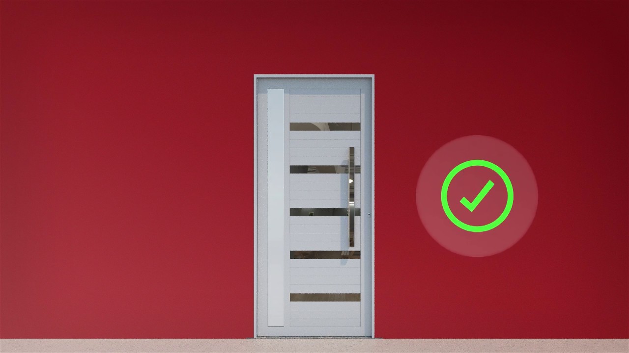 Manual de instalação de Porta Pivotante de alumínio CMC