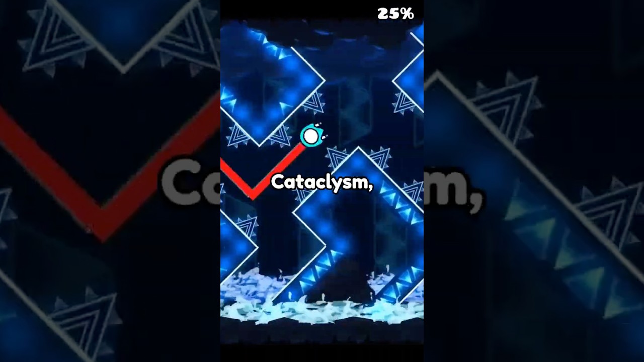 Самое ЛЕГЕНДАРНОЕ завершение Cataclysm в Geometry Dash