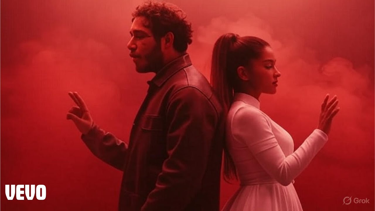 Post Malone ft. Ariana Grande &ndash; Like Fire in the Rain | 2025 AI Lyrics Video