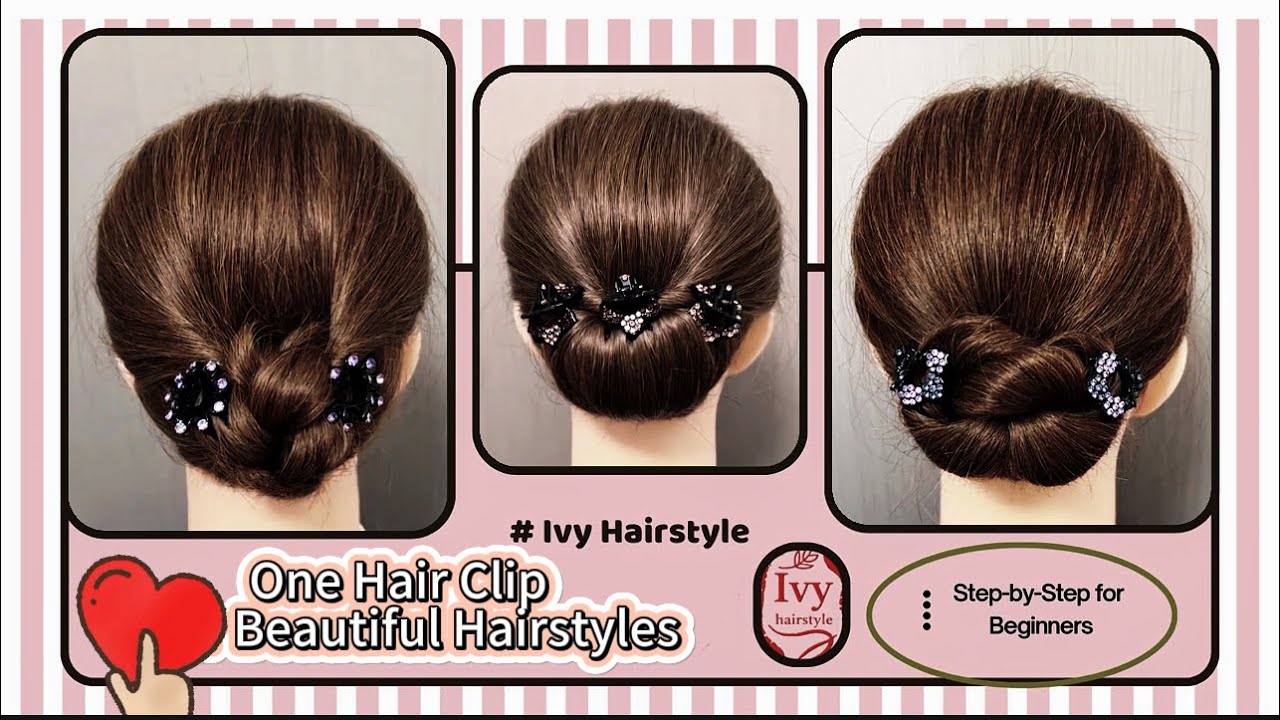 Transform Your Look with These 3 Elegant Updo Hairstyles | Step-by-Step Guide!