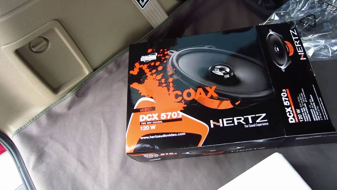 2003 Ford Expedition Aftermarket Hertz Speaker Install