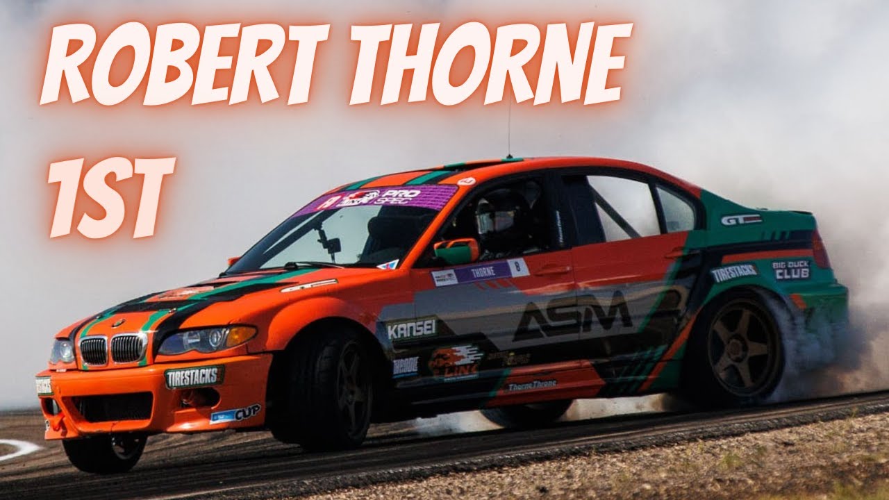 Robert THORNE | Every 2022 Formula Drift ProSpec 2022 | Ranked 1