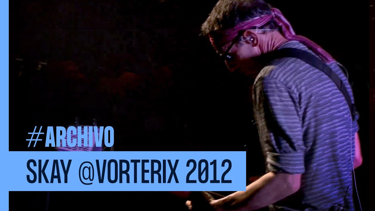 En El Camino - SKAY en vivo en la inauguración de Vorterix - 2012