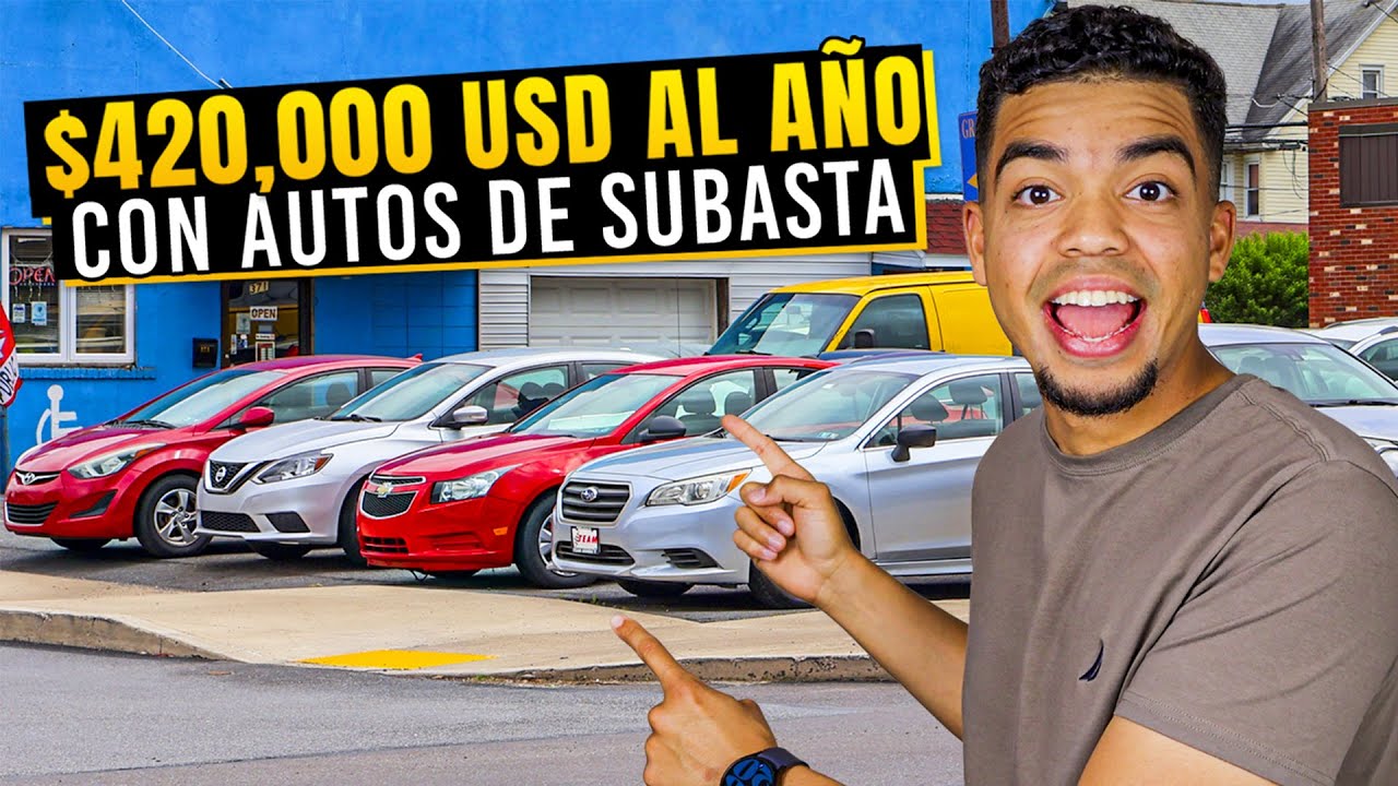 MAS DE $420,000 DOLARES EN GANACIAS COMPRANDO CARROS EN LAS SUBASTAS