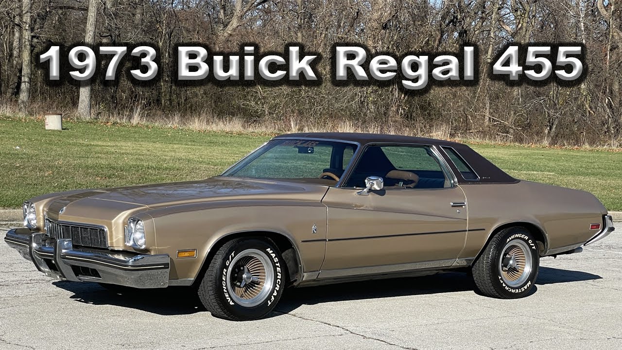 1973 Buick Regal 455 ***SOLD***