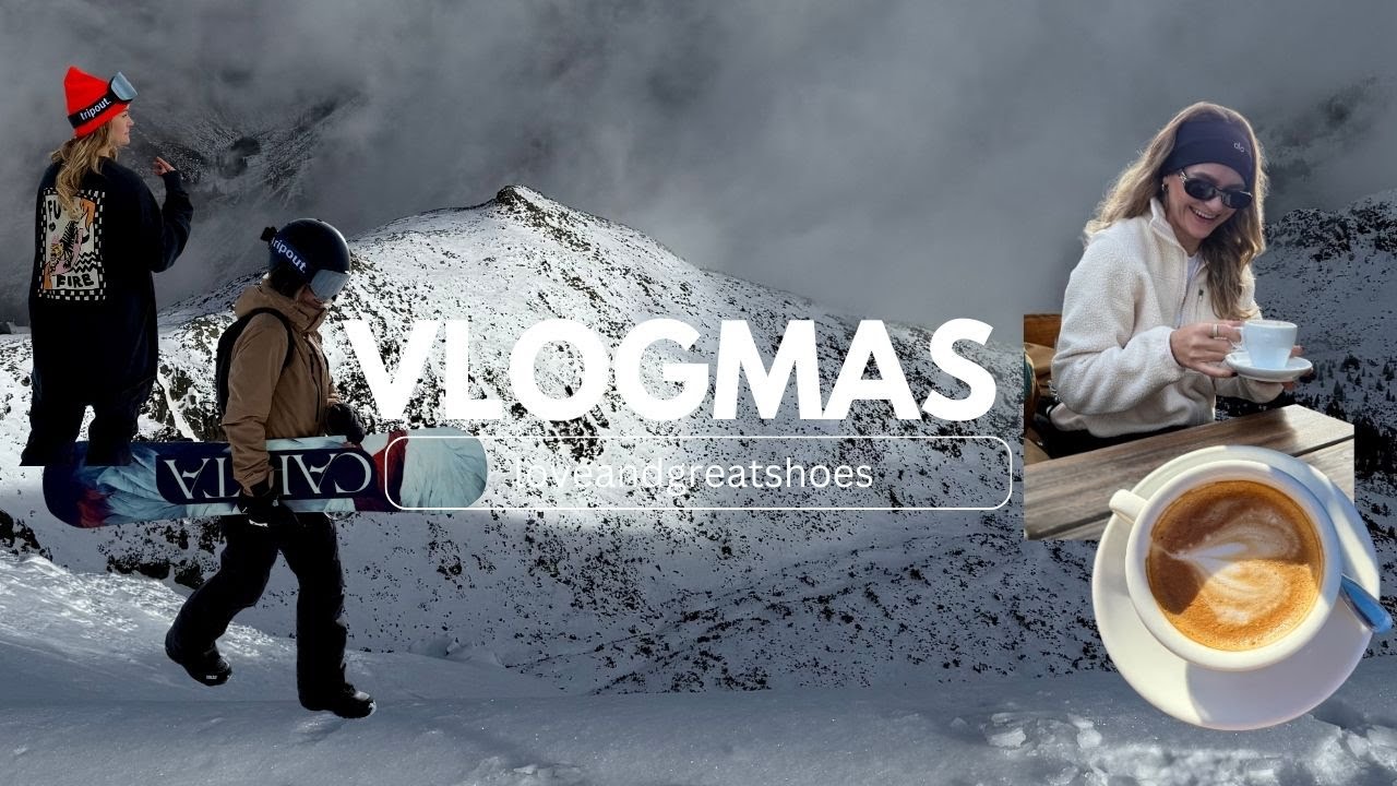 vlogmas I Chopok, snowboard, prezenty 🏂🎁
