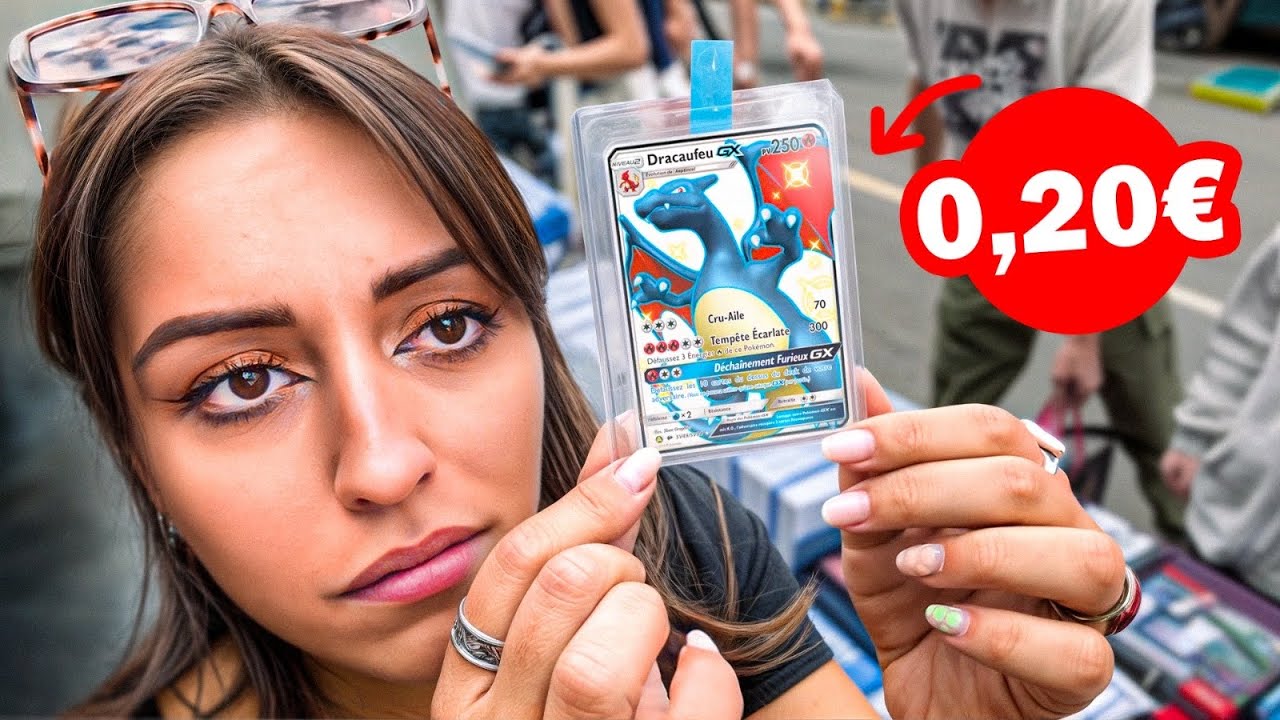 POV VENDEUSE POK&Eacute;MON : Que des prix bas !!