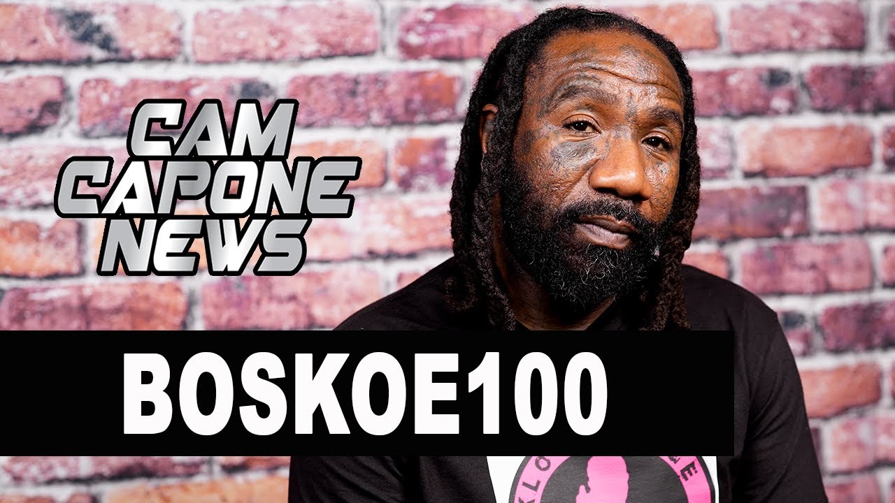 Boskoe100 On Big U, Bricc Baby & Others Getting Indicted: Luce Cannon Brought It Upon Himself