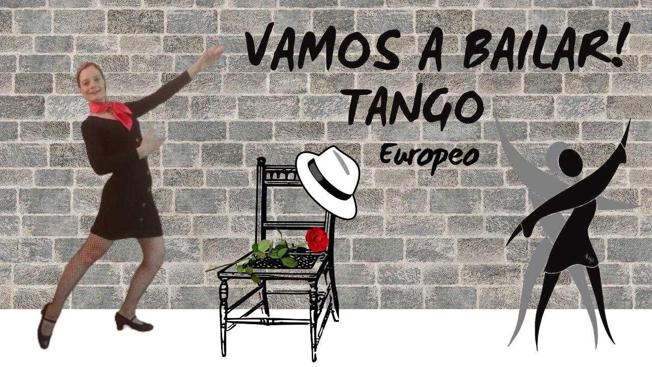 APRENDER A BAILAR “TANGO EUROPEO” Facilísimo CON ó SIN PAREJA Vamos A Bailar! Fácil y Divertido.