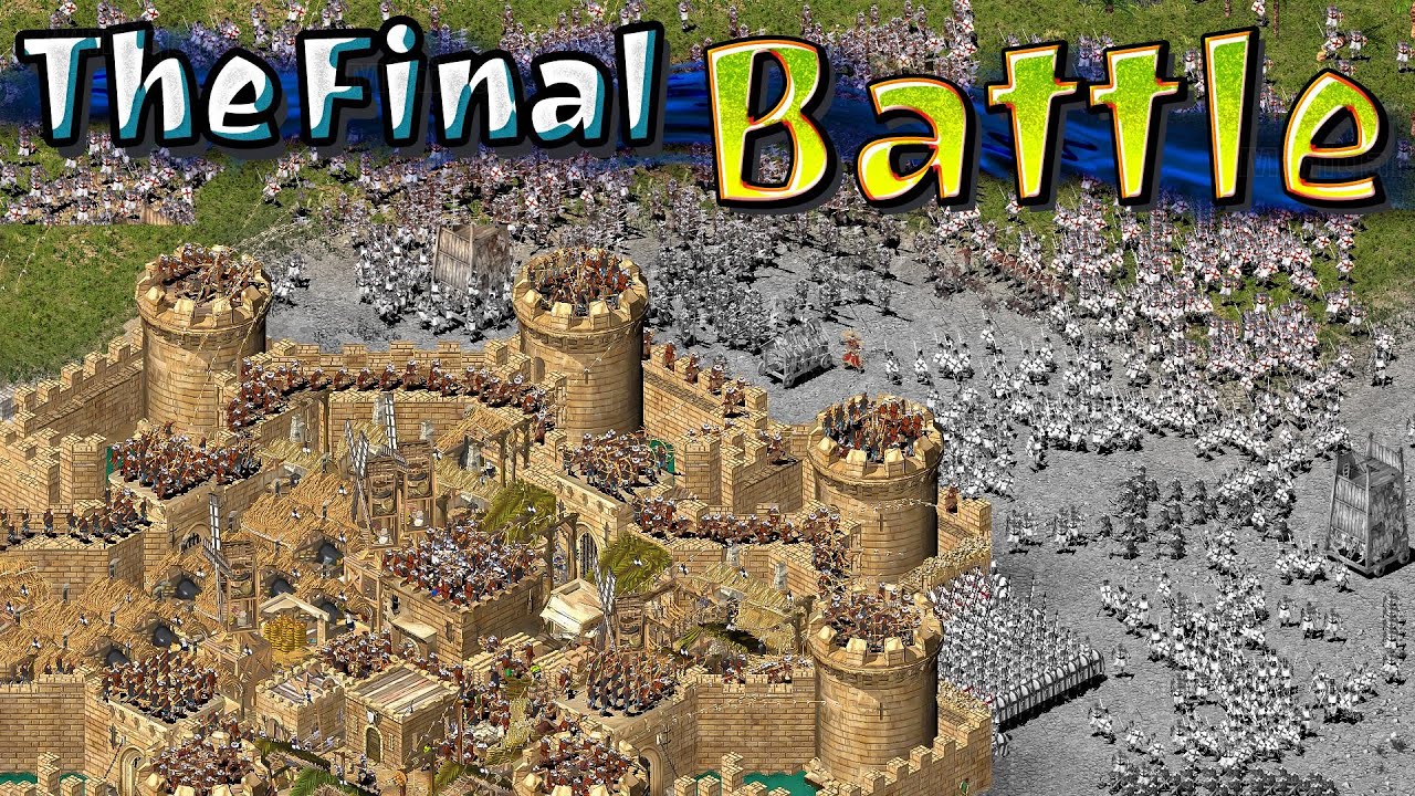 Stronghold Crusader 2025: The Rise of King Richard!