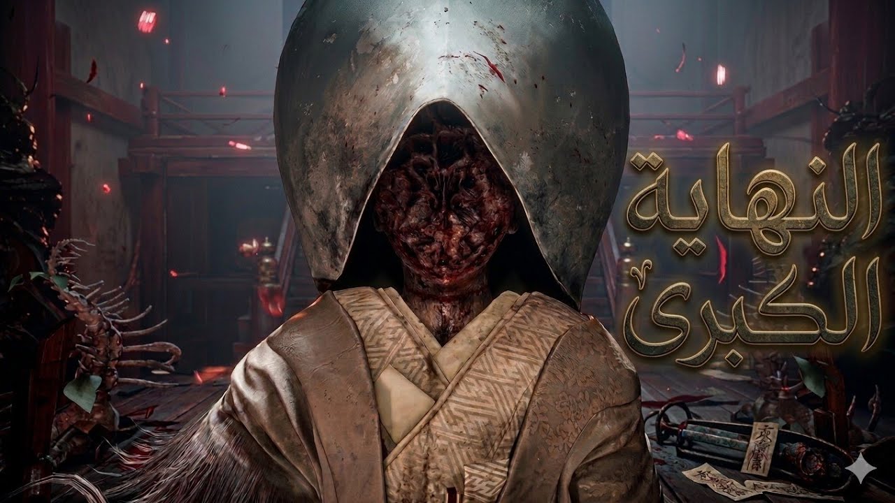 نهاية القصة ونهاية الشبح الابيض في لعبة (silent hill f) #9